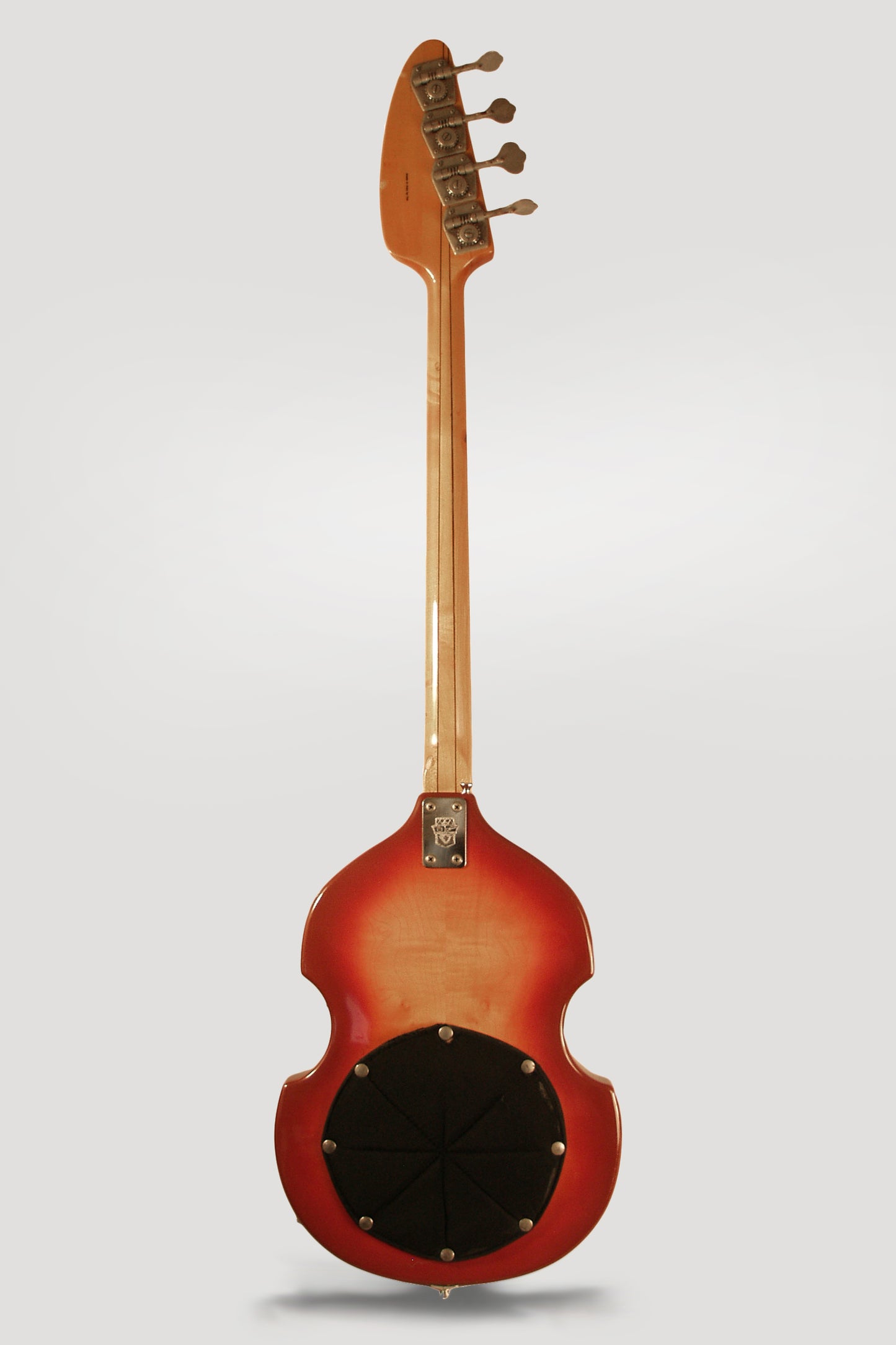 Vox Astro IV Hollow Body Electric Bass Guitar (1968)