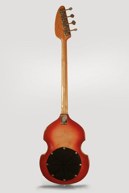 Vox Astro IV Hollow Body Electric Bass Guitar (1968)