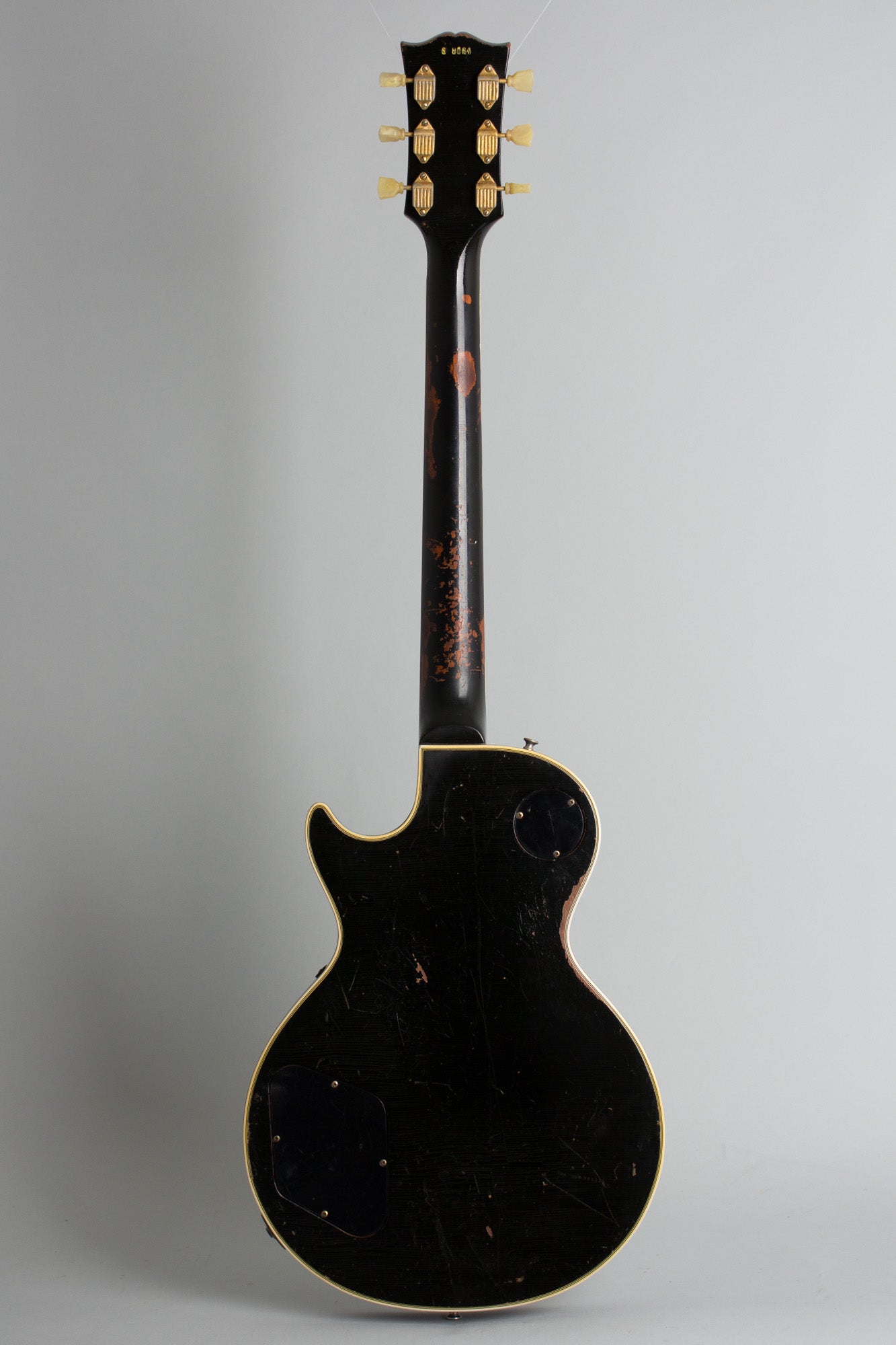 Gibson Les Paul Custom Solid Body Electric Guitar (1956)