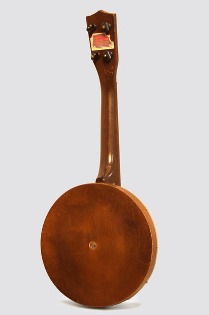 Harmony Resonator-and-Flange Banjo Ukulele (1932)