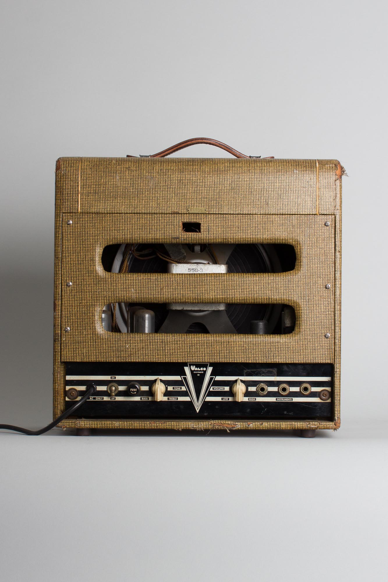 Valco Supro Tube Amplifier (1951)