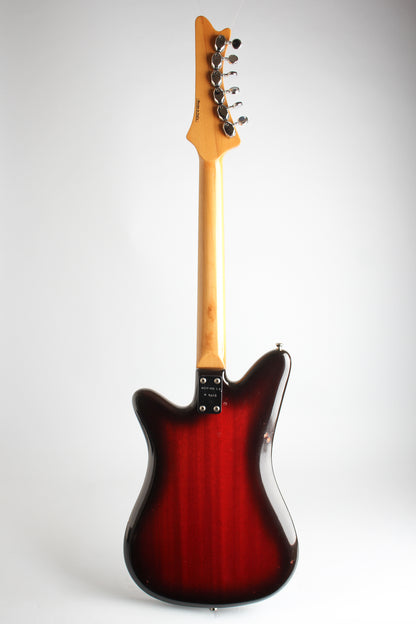 Goya Rangemaster Model 113SB Solid Body Electric Guitar (1966)
