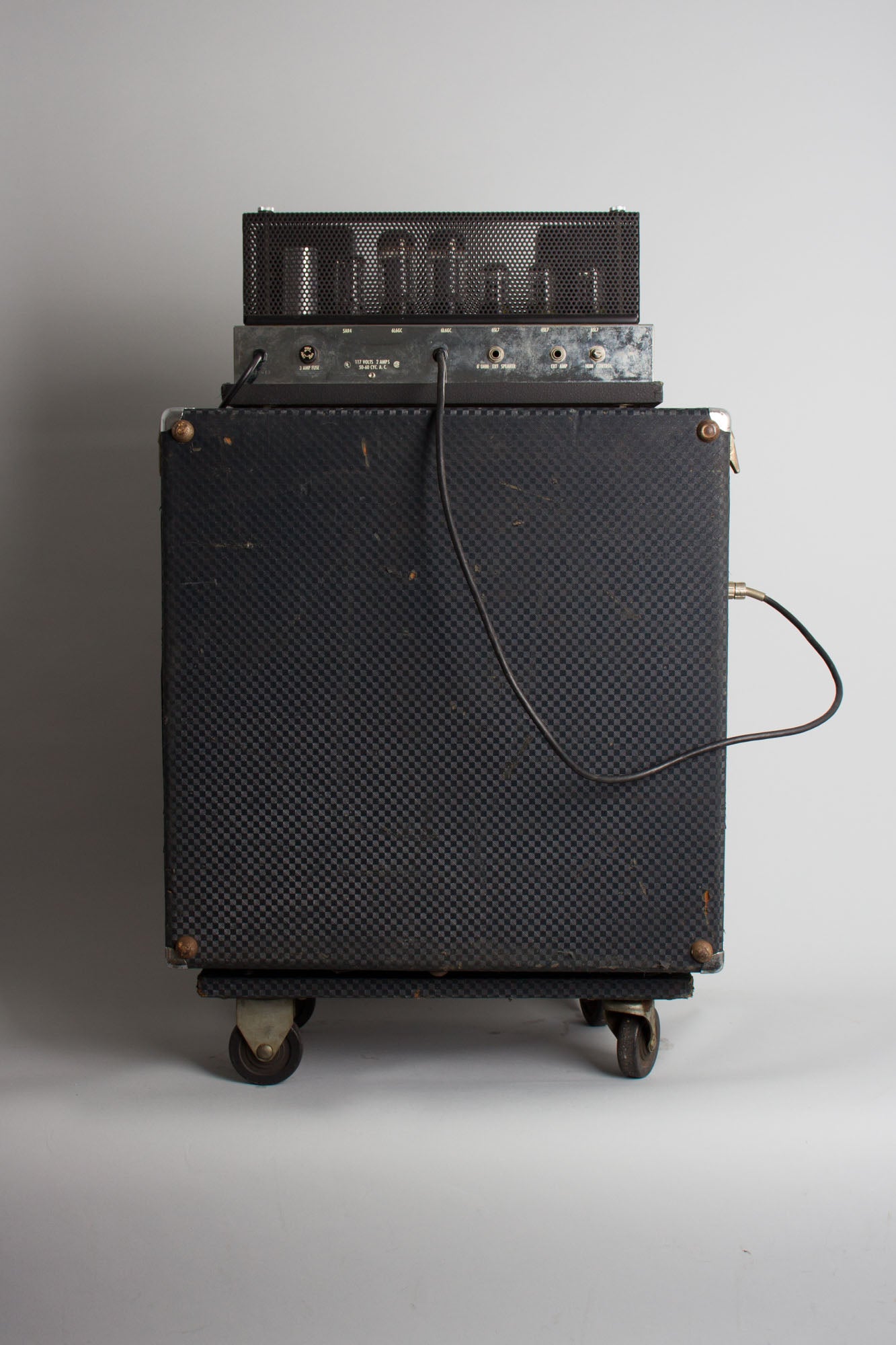 Ampeg B-15N Portaflex, * LOCAL PICKUP ONLY Tube Bass Amplifier (1966)