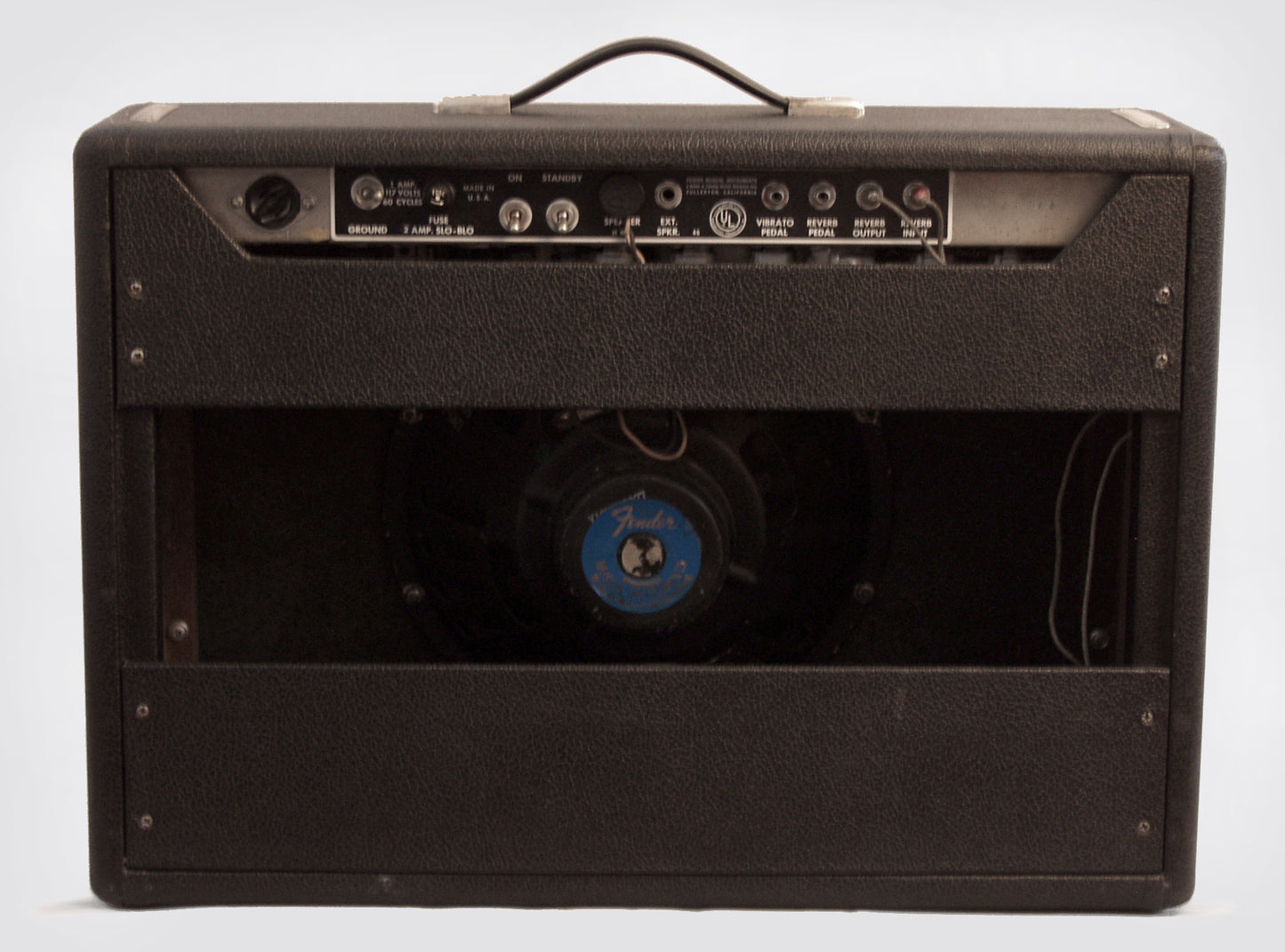 Fender Deluxe Reverb Tube Amplifier (1966)