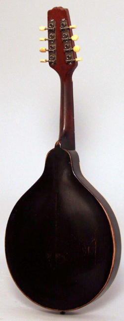 Gibson Style A ""Snakehead"" Carved Top Mandolin (1924)