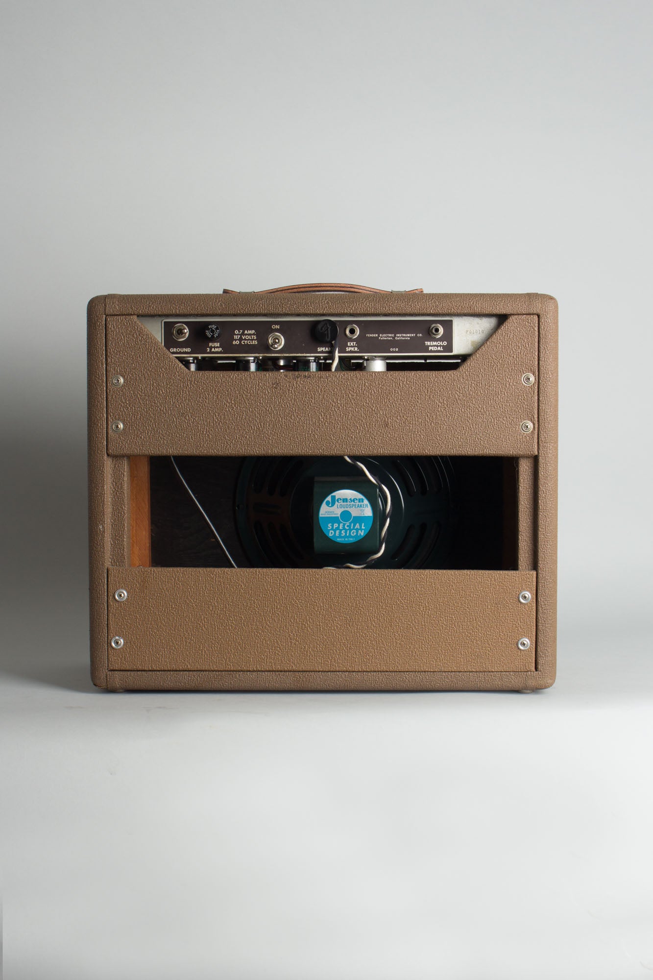 Fender Princeton 6G2 Tube Amplifier (1962)