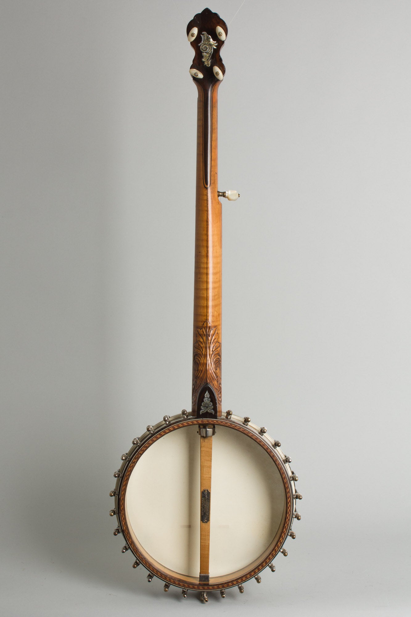 Fairbanks Whyte Laydie # 7 5 String Banjo (1906)
