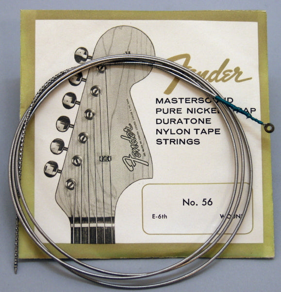 Fender Spanish Guitar Mastersound Flatwound #50 Electric Guitar String Set (1969)