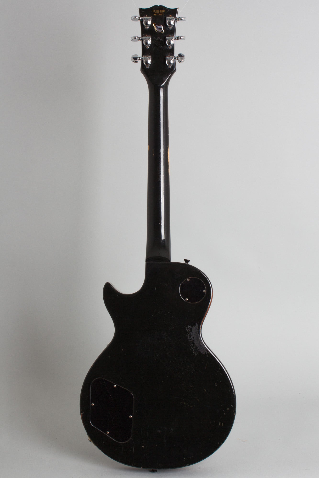 Gibson Les Paul Pro Deluxe Solid Body Electric Guitar (1977)