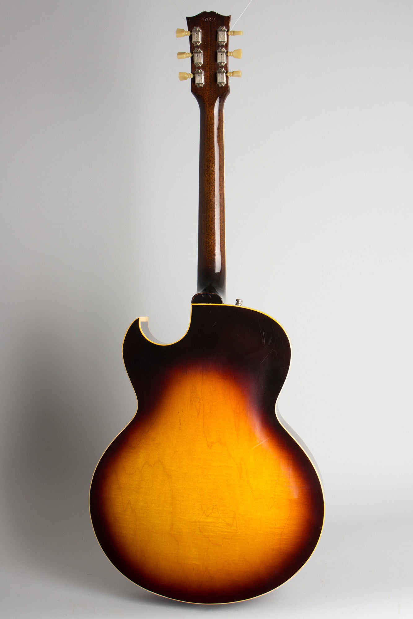Gibson ES-175D Arch Top Hollow Body Electric Guitar (1963)