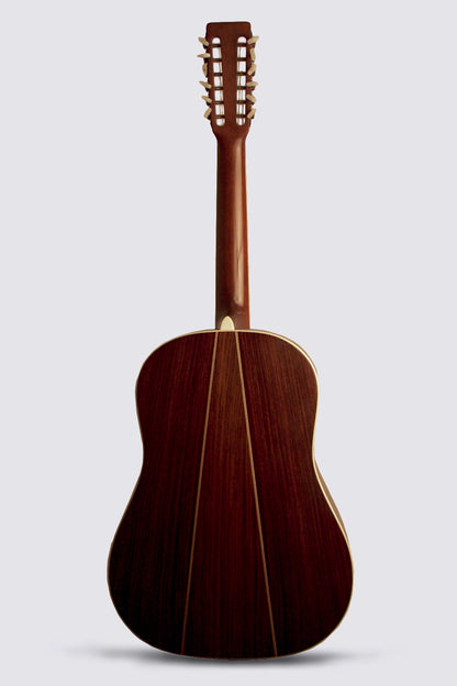 C. F. Martin D-35-12 12 String Flat Top Acoustic Guitar (1975)