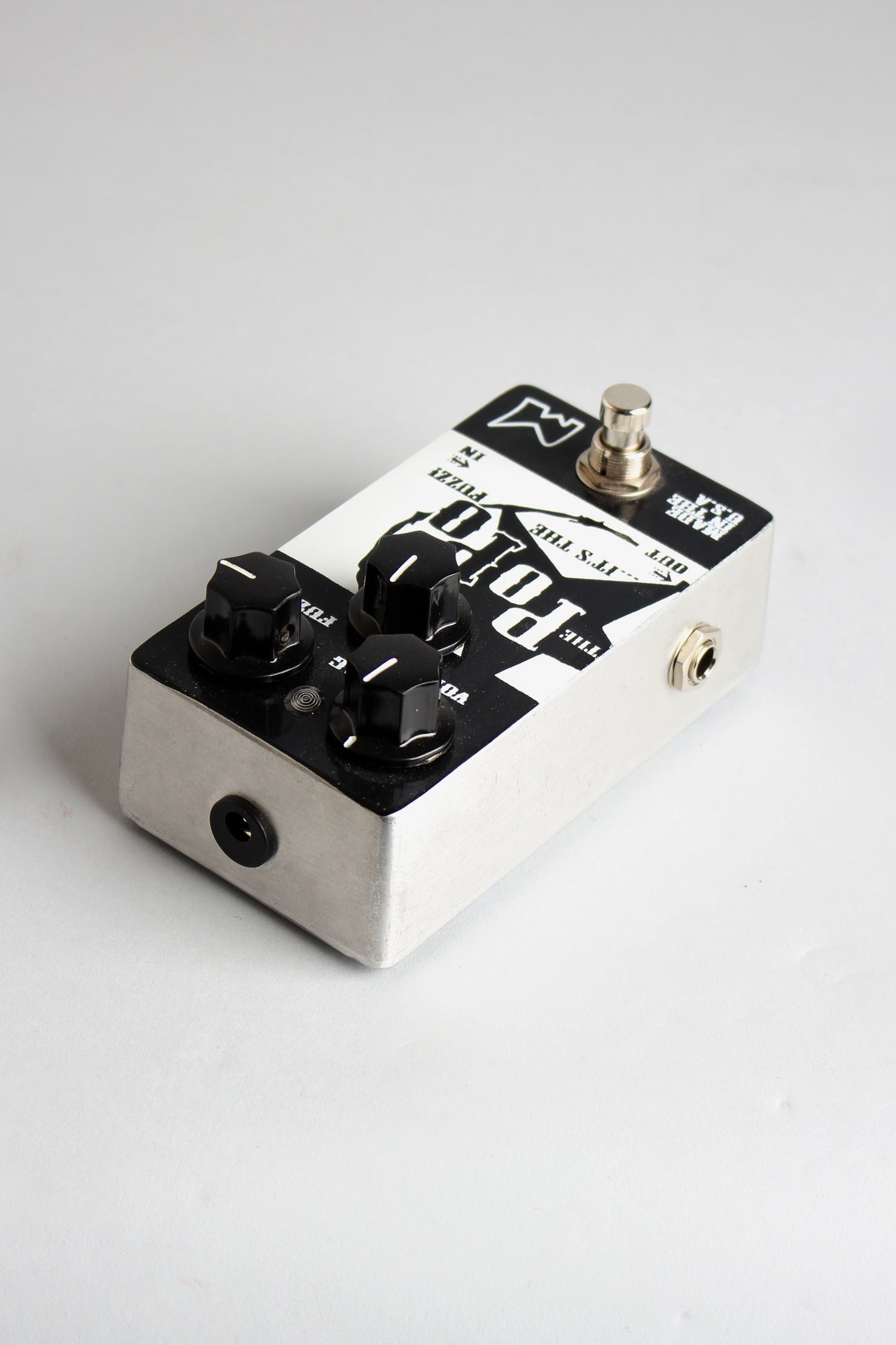 Menatone Popo Fuzz Overdrive Pedal Effect (2014)