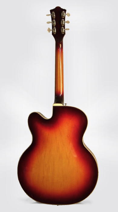 Guild X-175 Arch Top Hollow Body Electric Guitar (1966)