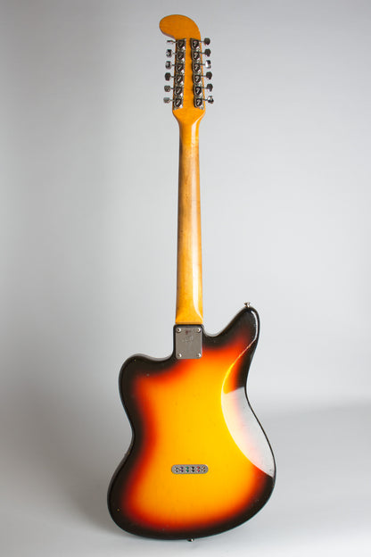 Fender Electric XII 12 String Solid Body Electric Guitar (1966)