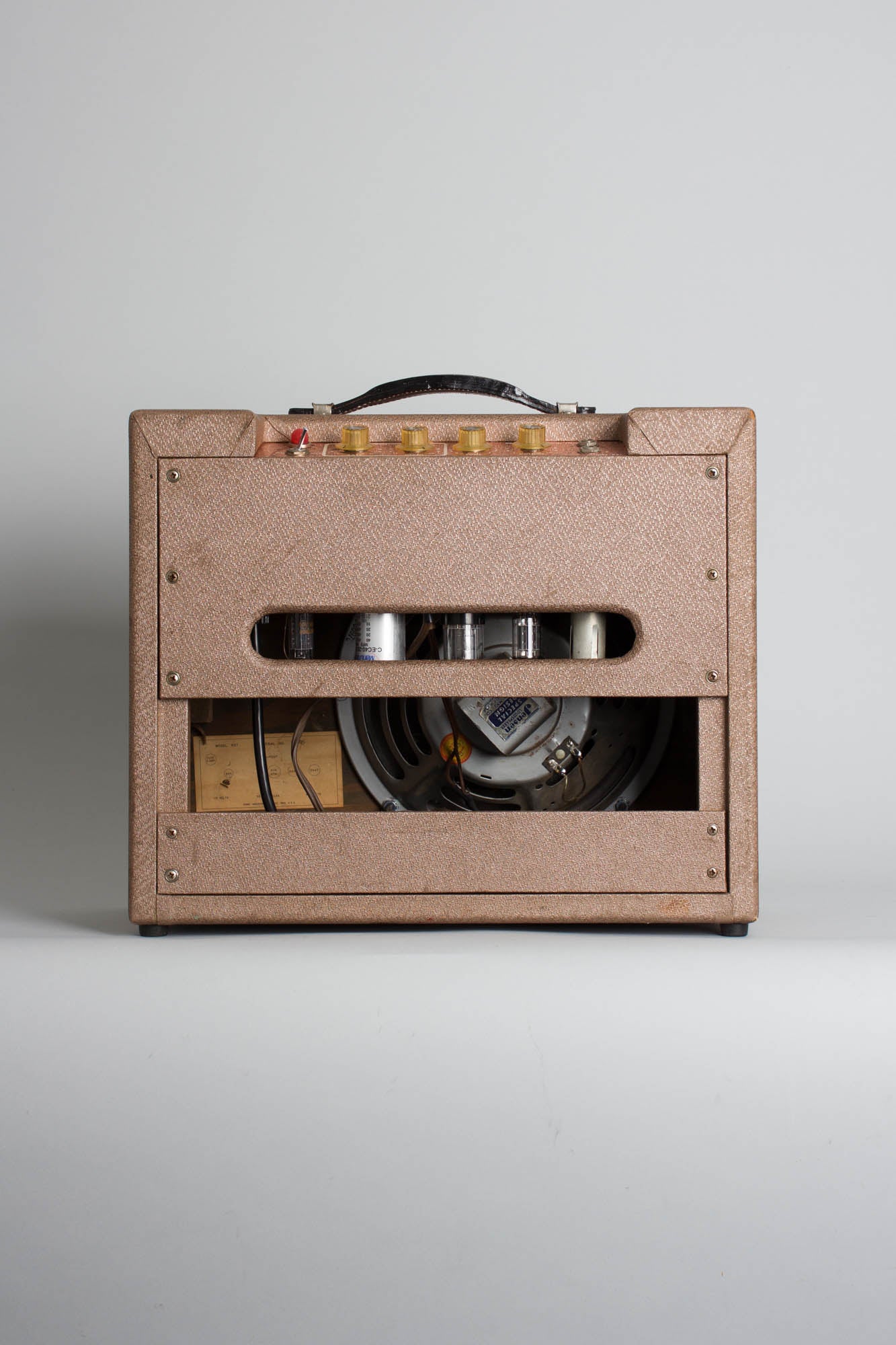 DeArmond R5T Tube Amplifier (1961)