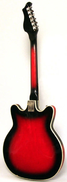 Custom Kraft Thinline Hollow Body Electric Guitar (1968)