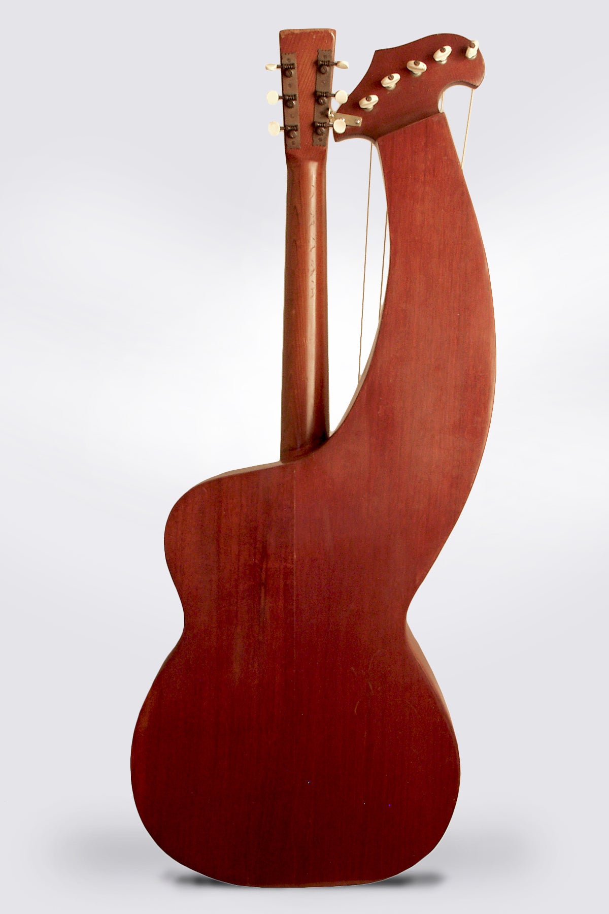 Knutsen 18-string Symphony Harp Guitar (1901)