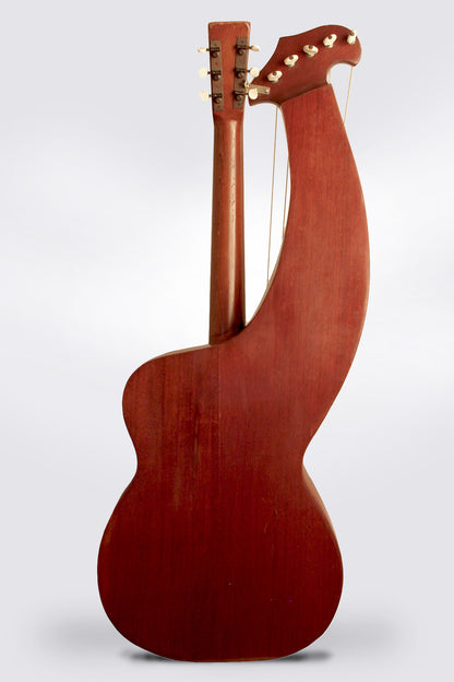 Knutsen 18-string Symphony Harp Guitar (1901)