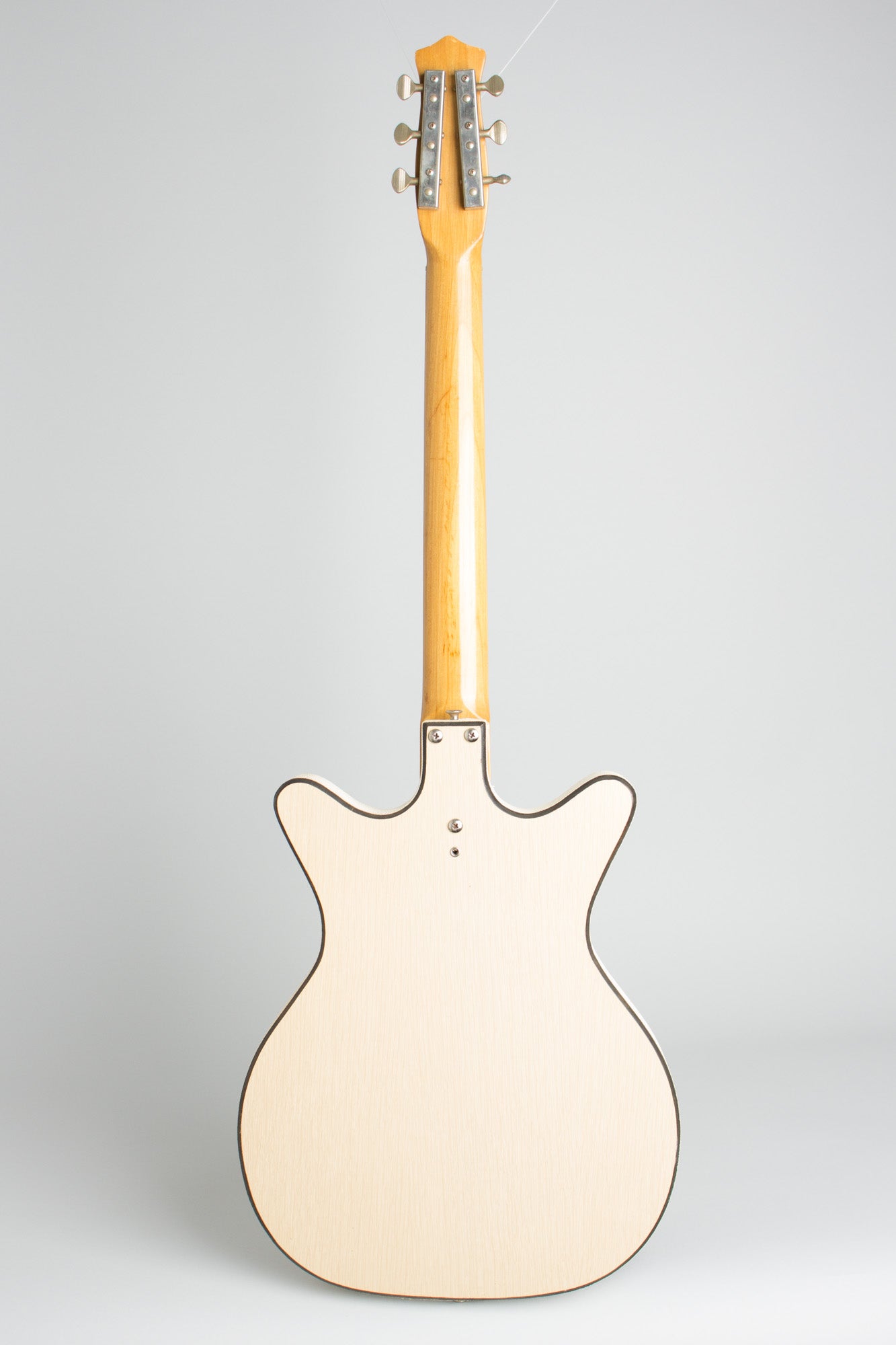 Danelectro Convertible Model 5015 owned by Vinnie Bell Thinline Hollow Body Electric Guitar (1966)