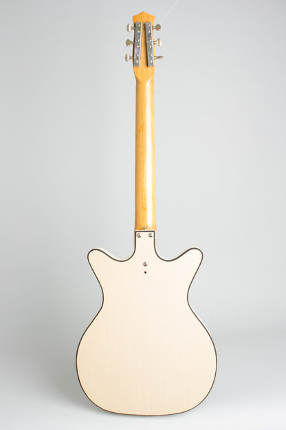 Danelectro Convertible Model 5015 owned by Vinnie Bell Thinline Hollow Body Electric Guitar (1966)