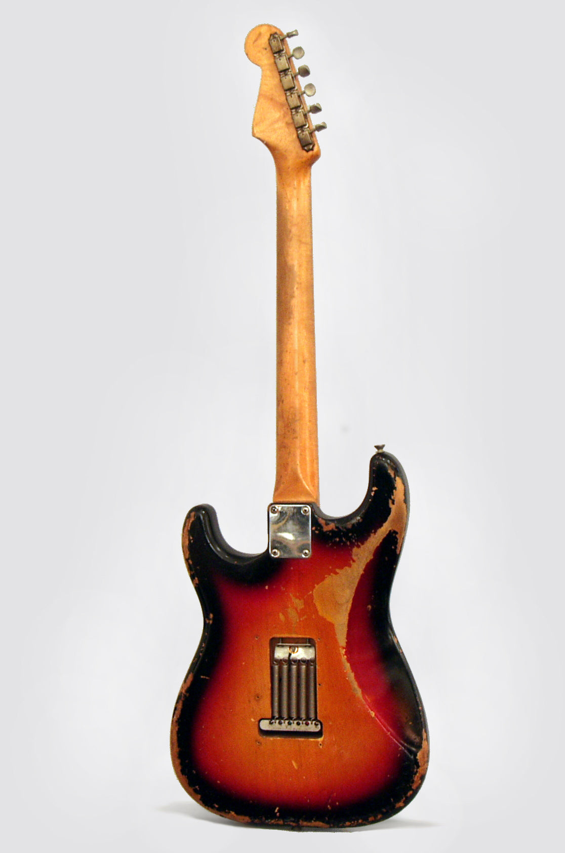 Fender Stratocaster Solid Body Electric Guitar (1963)