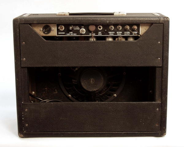 Fender Princeton Reverb Tube Guitar Amplifier (1964)