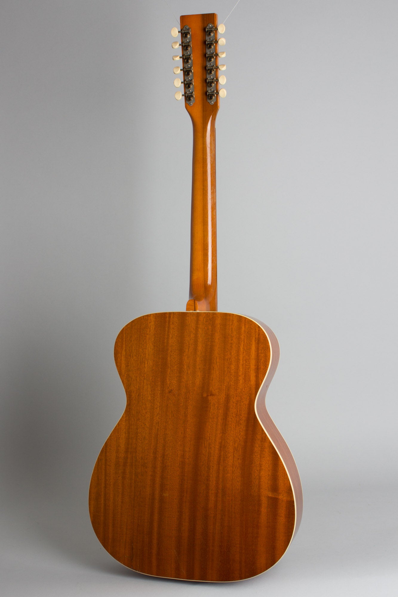 Harmony H-1233 12 String Flat Top Acoustic Guitar (1972)
