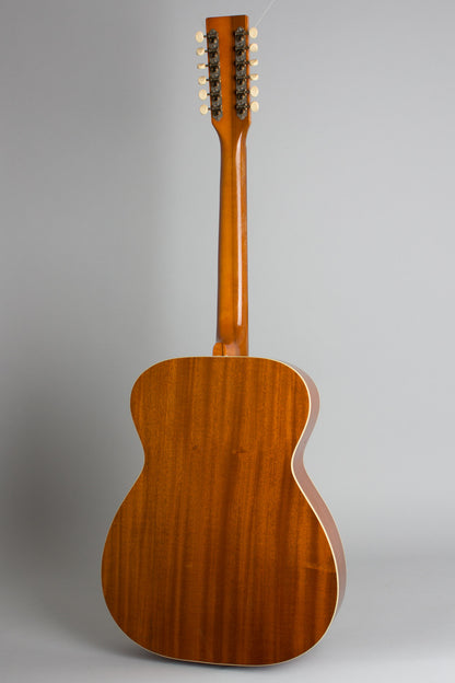 Harmony H-1233 12 String Flat Top Acoustic Guitar (1972)