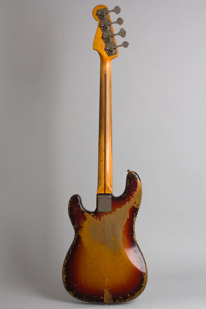 Fender Precision Bass Solid Body Electric Bass Guitar (1958)