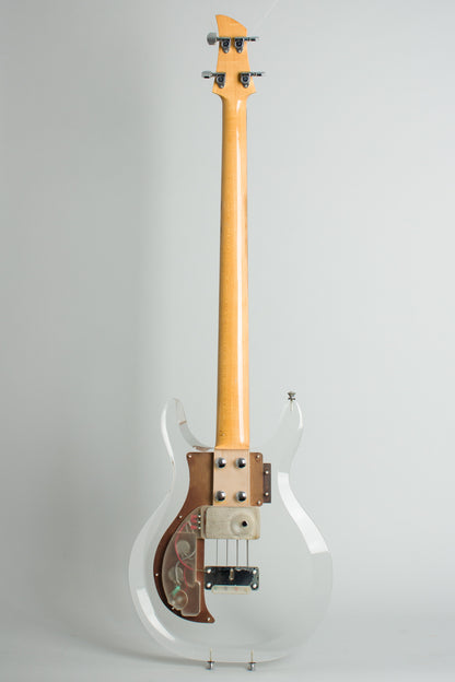 Ampeg Dan Armstrong Solid Body Electric Bass Guitar (1969)