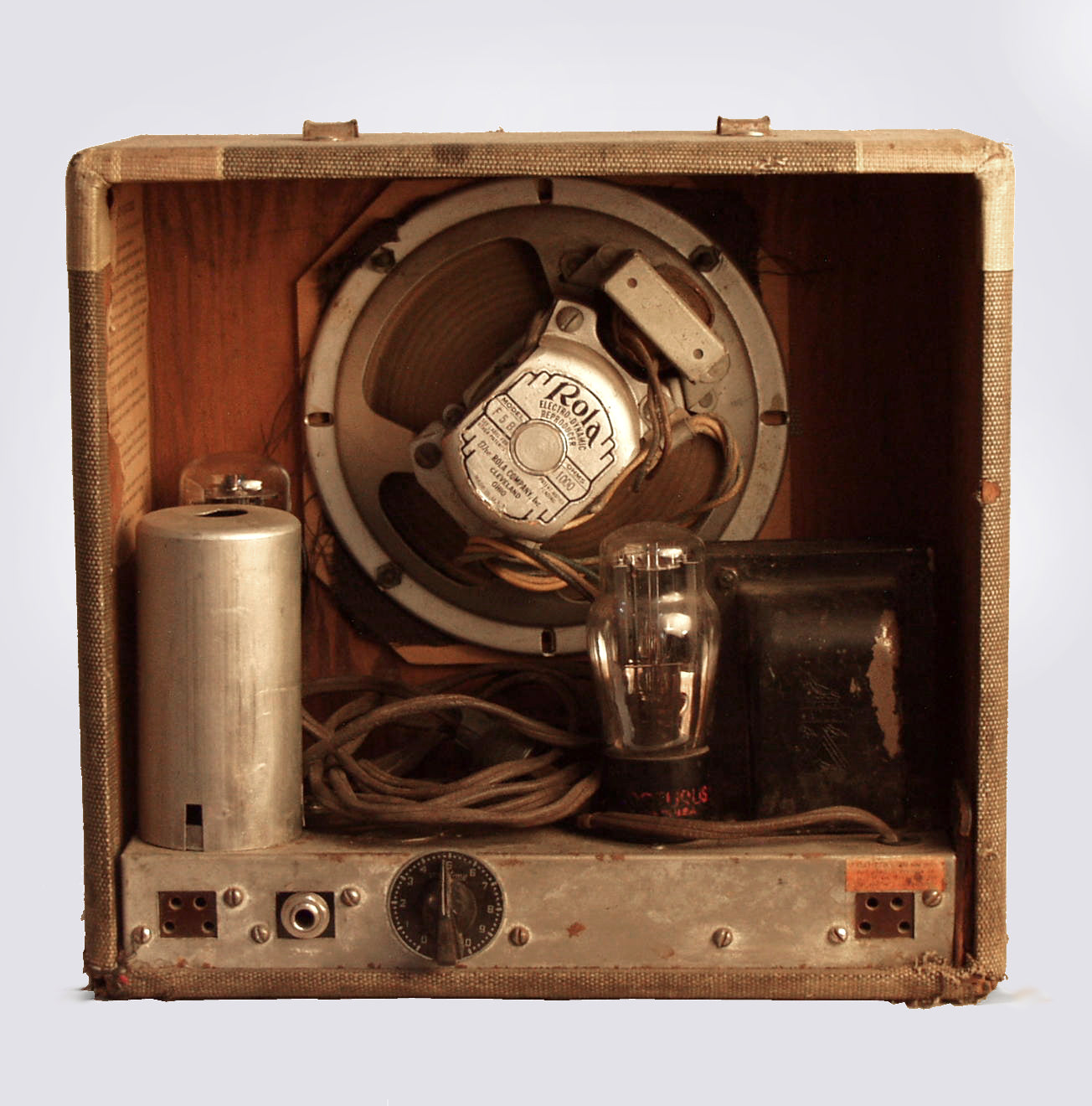 Volu-Tone Tube Amplifier (1936)