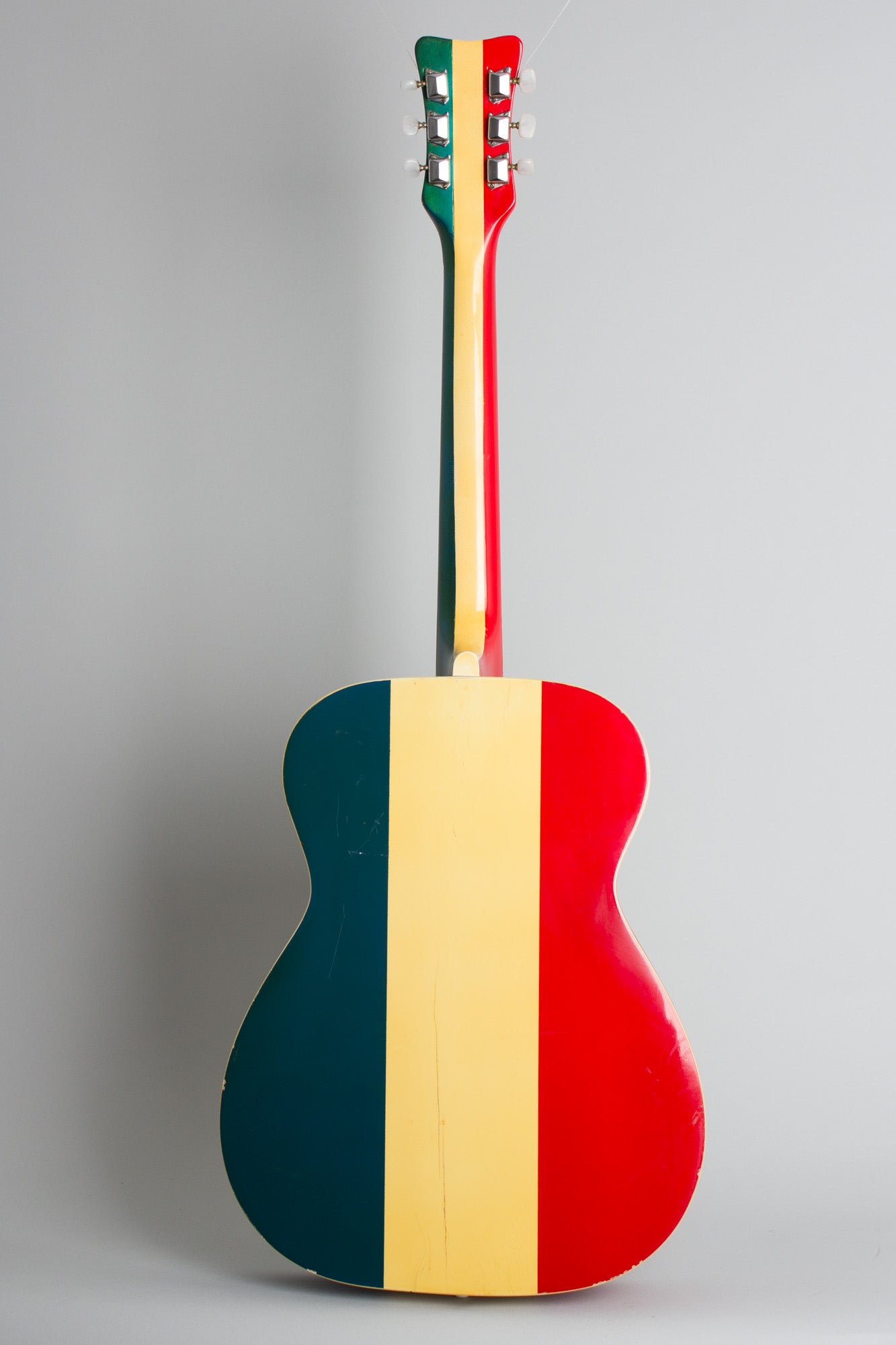 Harmony Buck Owens American Flat Top Acoustic Guitar (1970)
