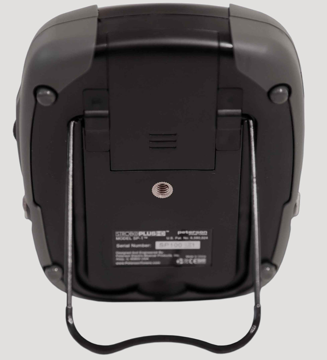 Peterson SP-1 Strobo Plus HD Digital Electronic Tuner