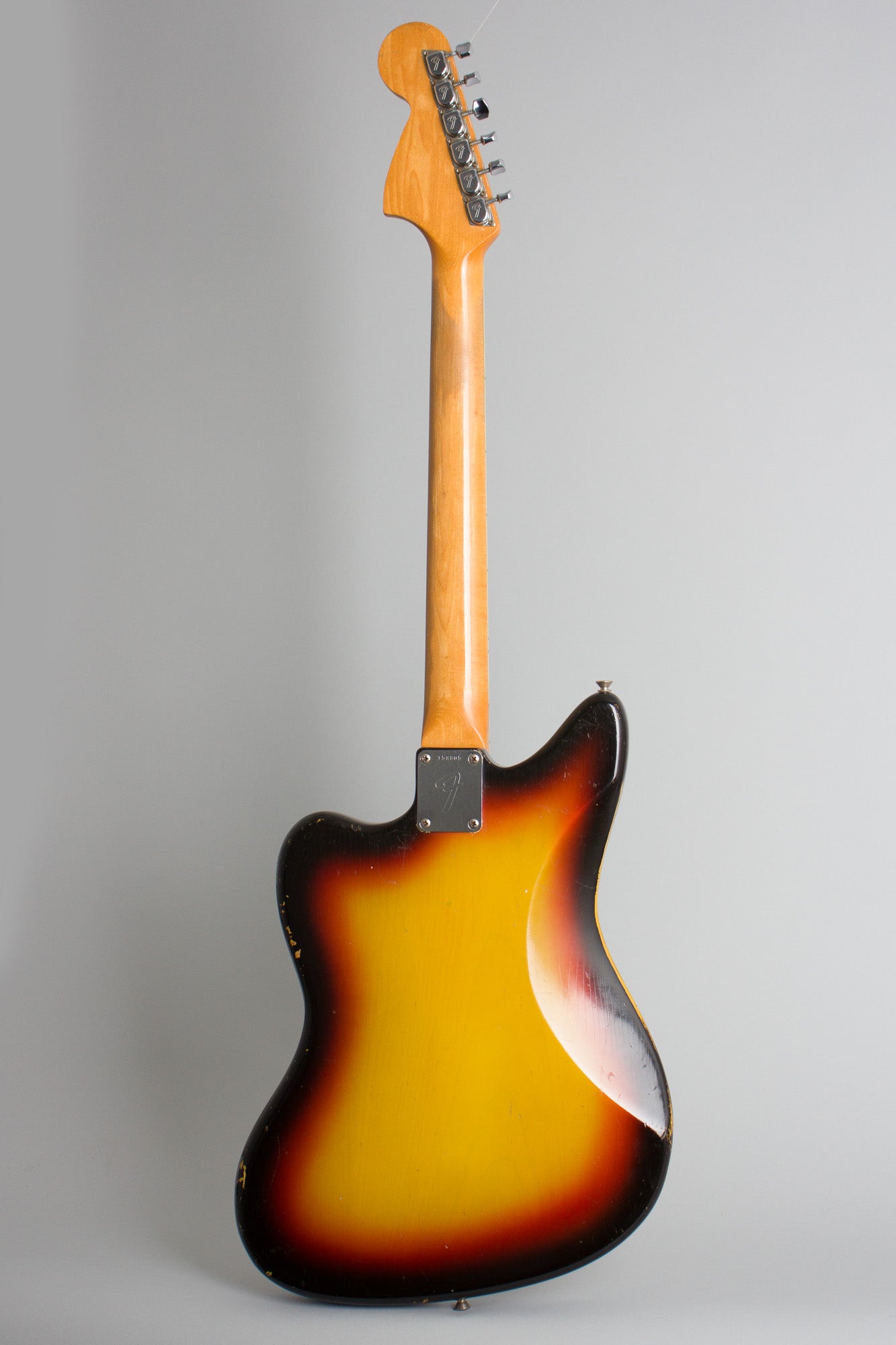 Fender Jaguar Solid Body Electric Guitar (1966)
