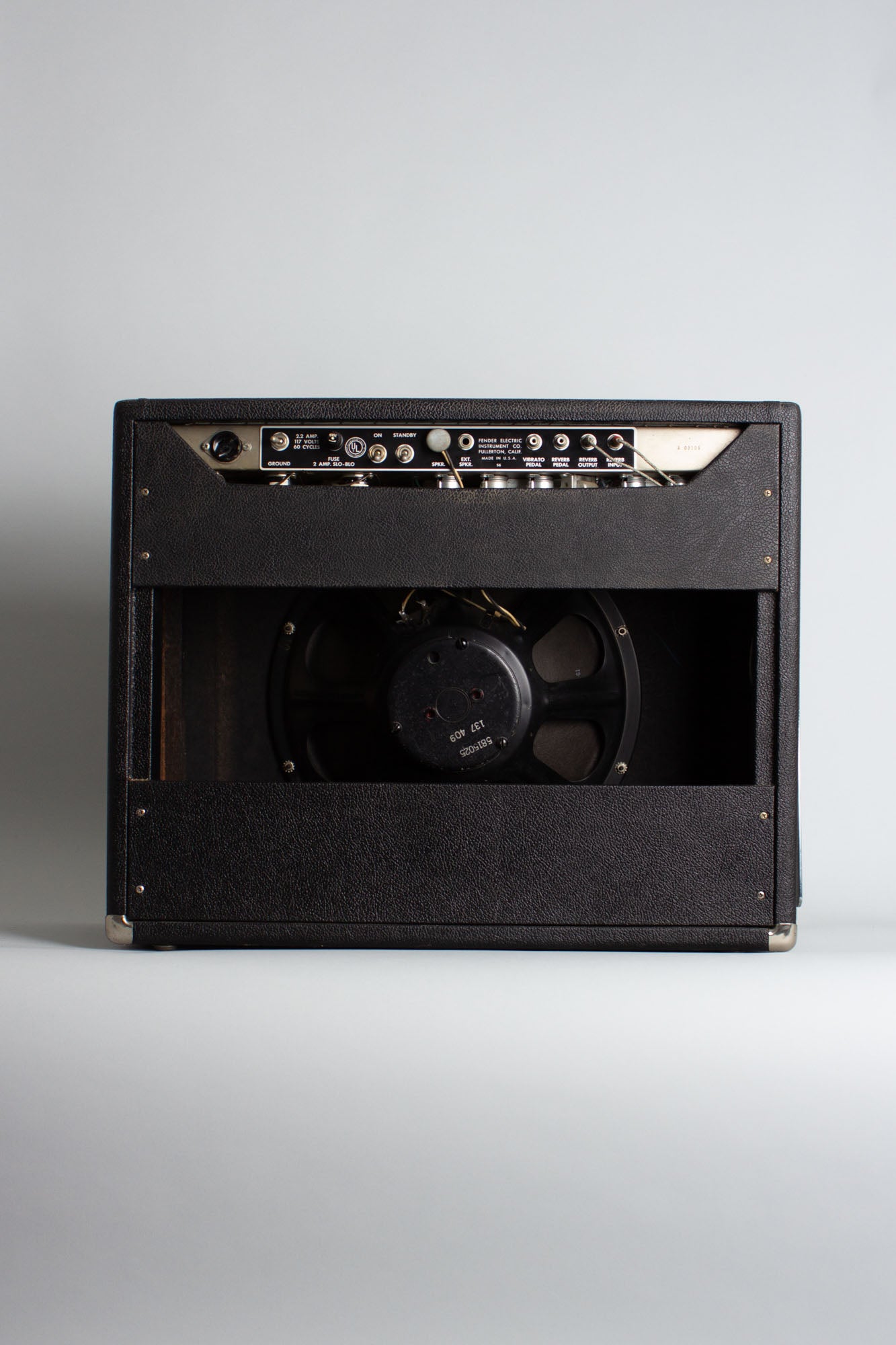 Fender Vibroverb AB-763 Tube Amplifier (1964)