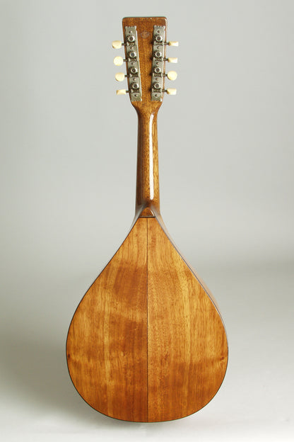 Beltone C. F. Martin Style A-K Flat Back, Bent Top Mandolin (1922)