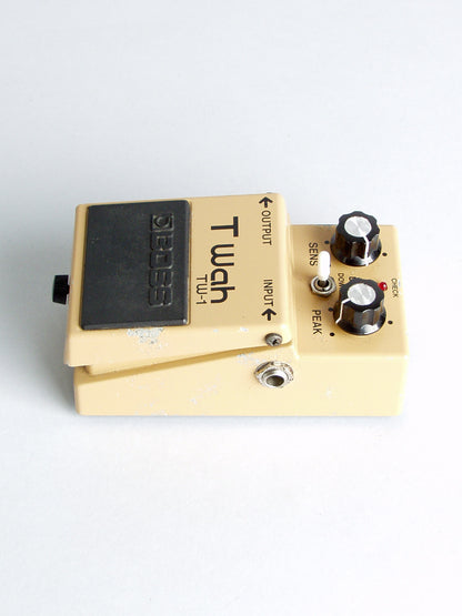 Boss T Wah TW-1 envelope filter Effect (1982)