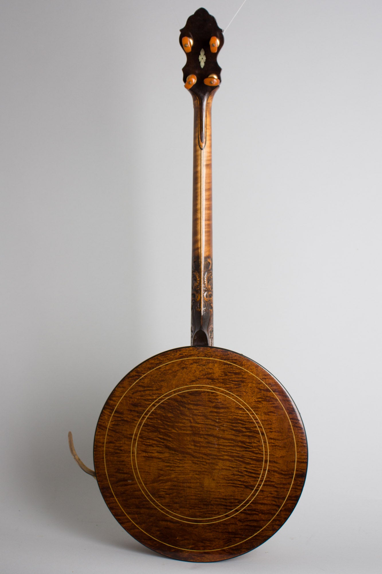 Bacon & Day Silver Bell marked Special #4 Tenor Banjo (1927)