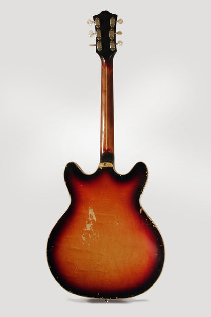 Guild Starfire V Semi-Hollow Body Electric Guitar (1964)
