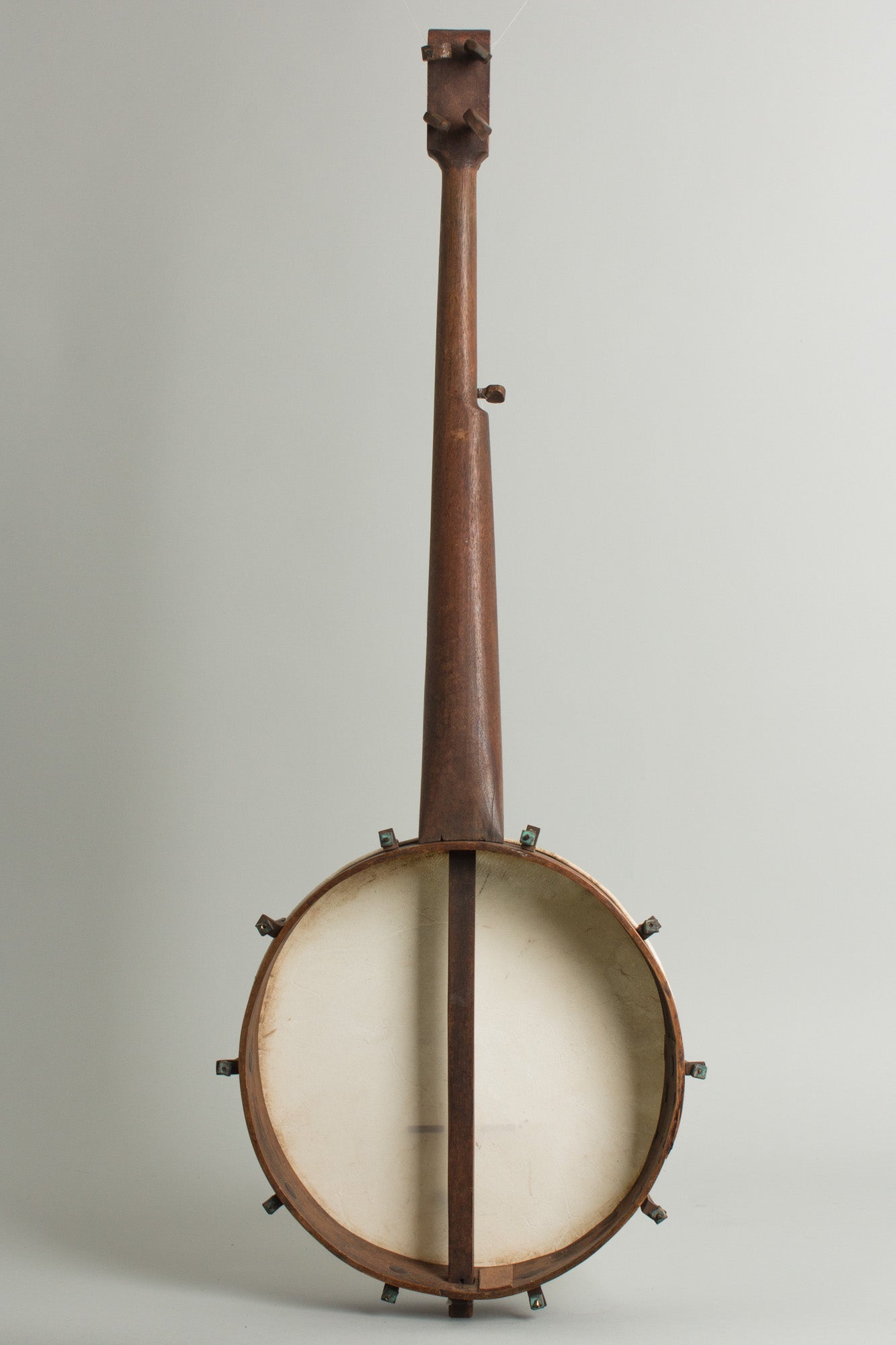 unknown Minstrel Banjo (1860)