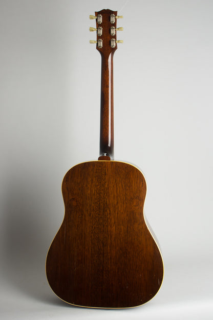Gibson J-160E Flat Top Acoustic-Electric Guitar (1965)
