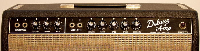 Fender Deluxe-Amp Tube Amplifier (1964)