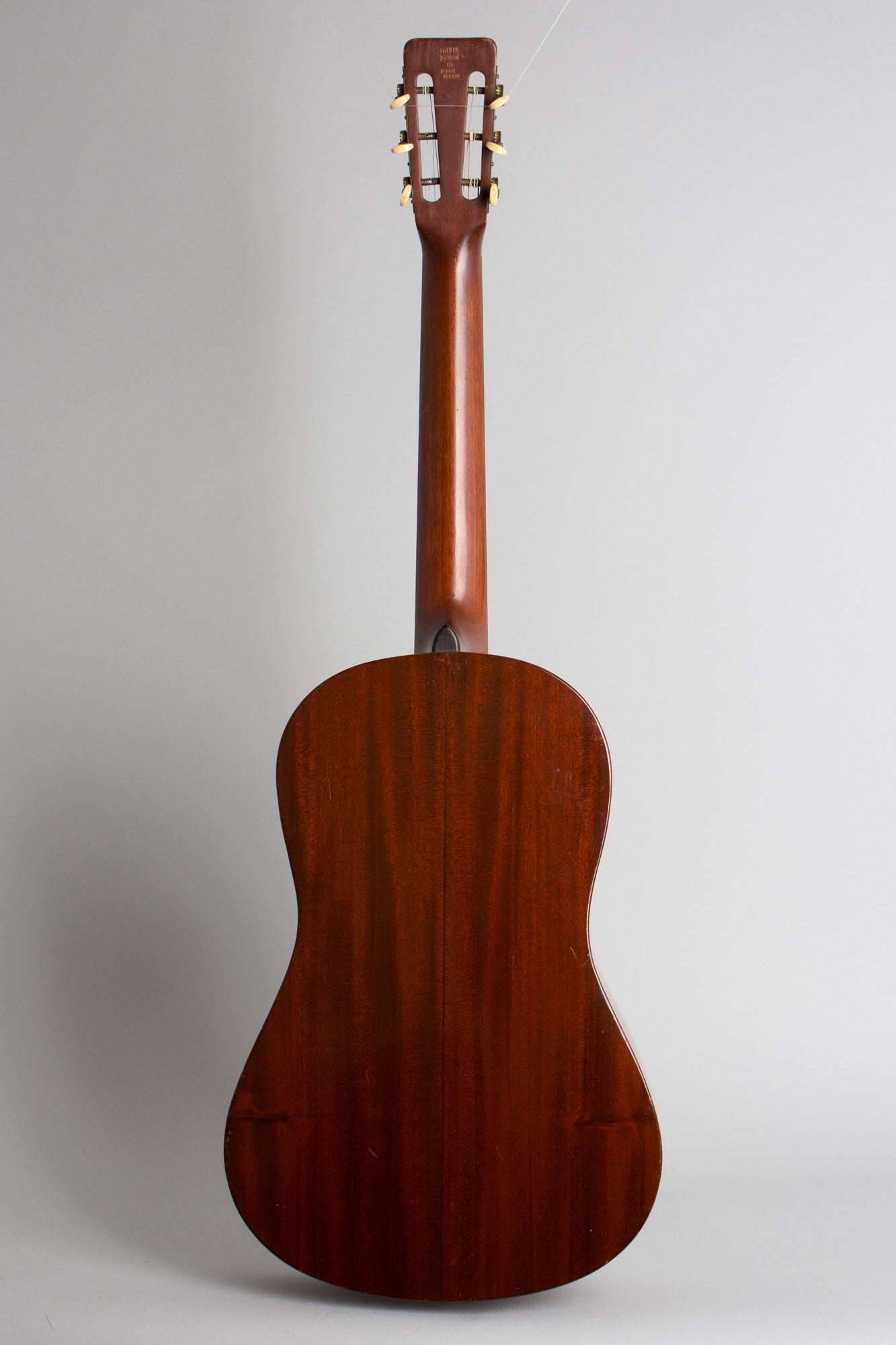 C. F. Martin Style 11 Ditson Concert Flat Top Acoustic Guitar (1917)