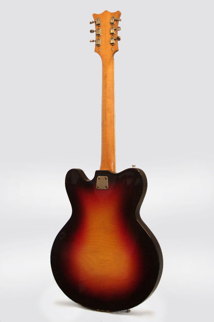 21st Century Music Organette Semi-Hollow Body Electric Guitar (1969)