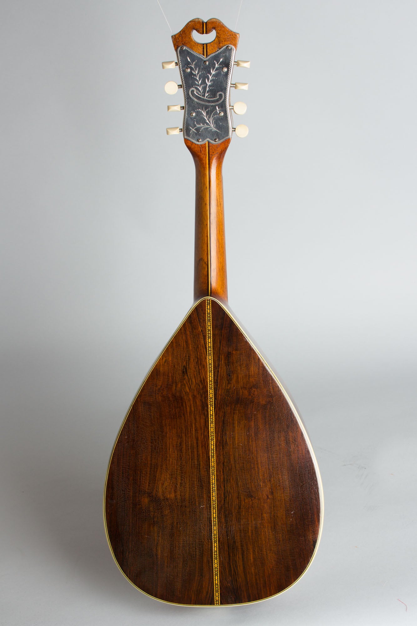 Larson Brothers Stahl Flat Back, Bent Top Mandolin (1917)