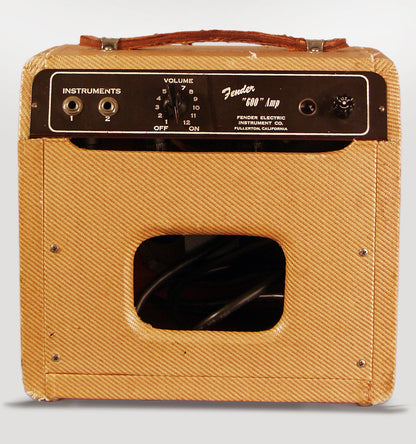 Fender 600 Champ 5B1 Tube Guitar Amplifier (1952)