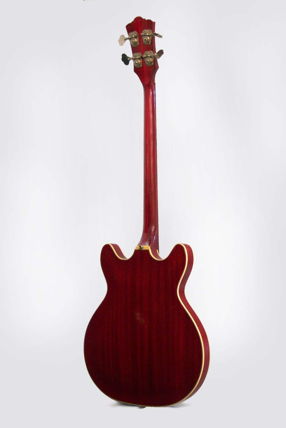 Guild Starfire Bass I Semi-Hollow Body Electric Bass Guitar (1967)