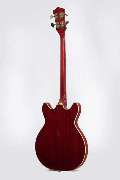 Guild Starfire Bass I Semi-Hollow Body Electric Bass Guitar (1967)