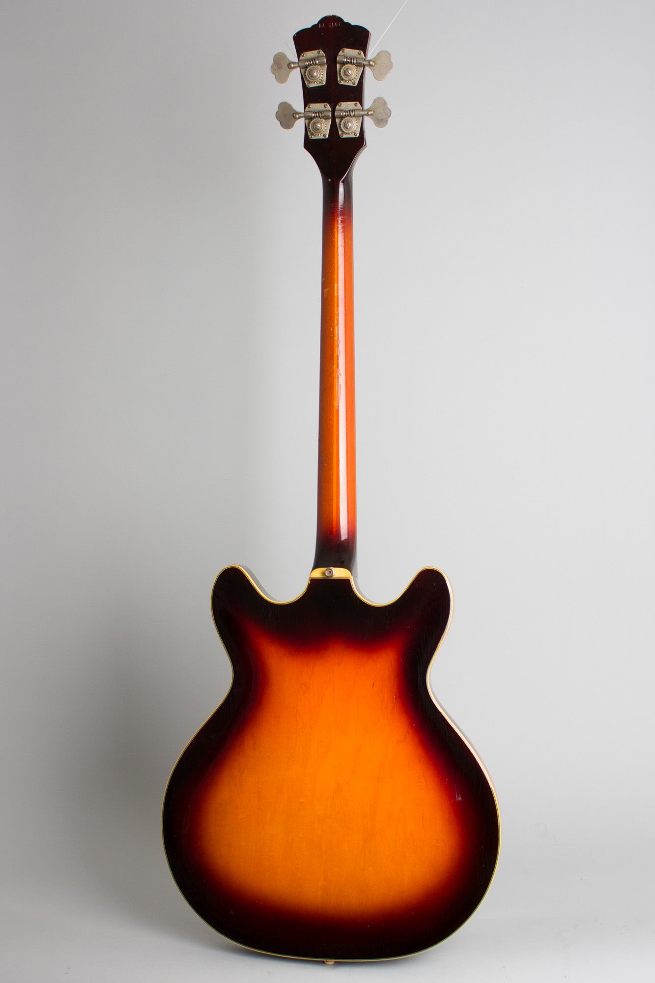 Guild Starfire Bass Semi-Hollow Body Electric Bass Guitar (1967)