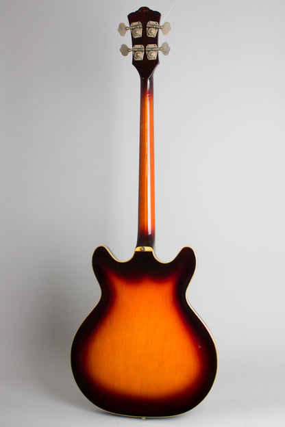 Guild Starfire Bass Semi-Hollow Body Electric Bass Guitar (1967)